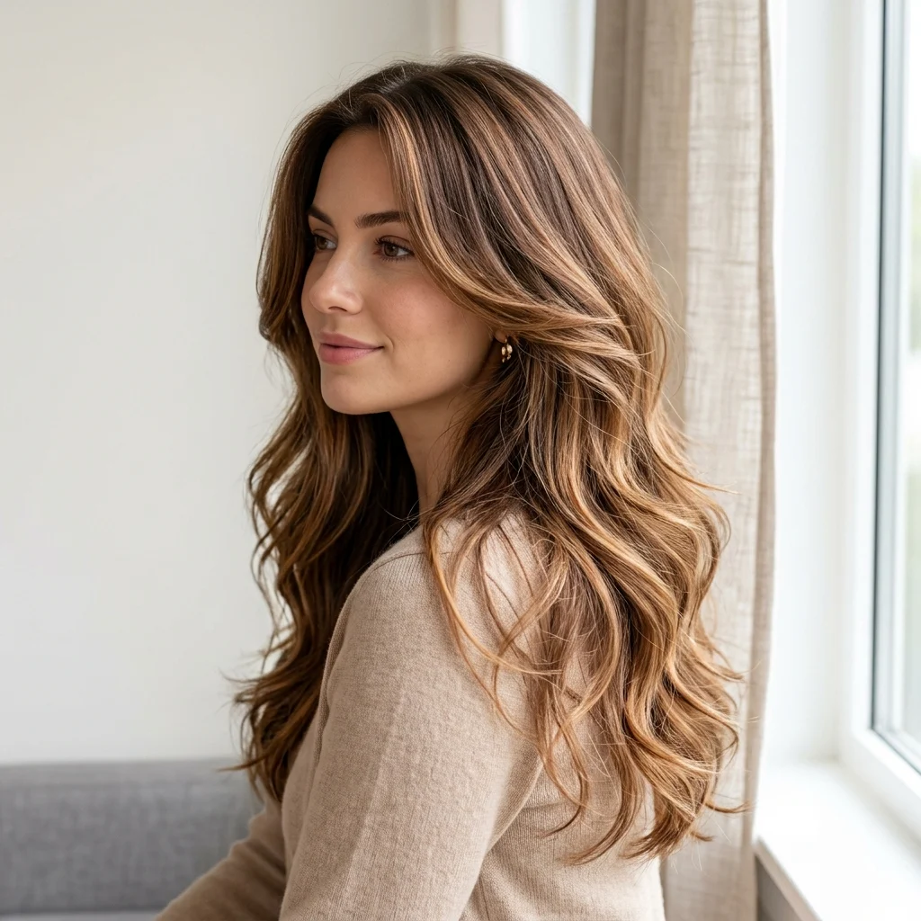 6. Balayage to Fake Fullness
