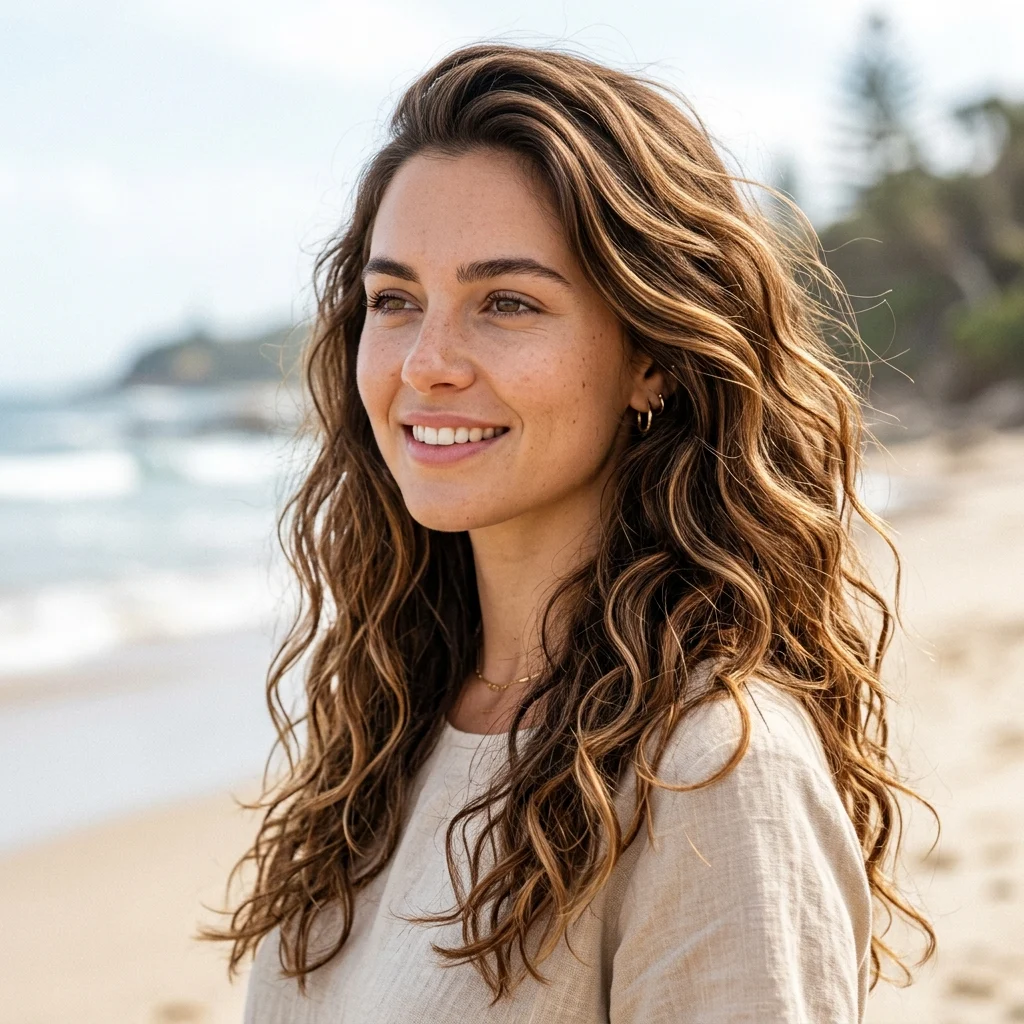 6. Beachy Waves to Showcase Highlights