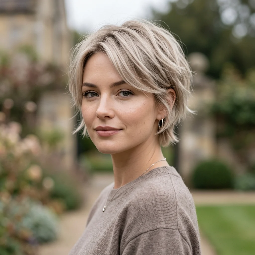6. Cool Beige Blonde for Warmer Undertones