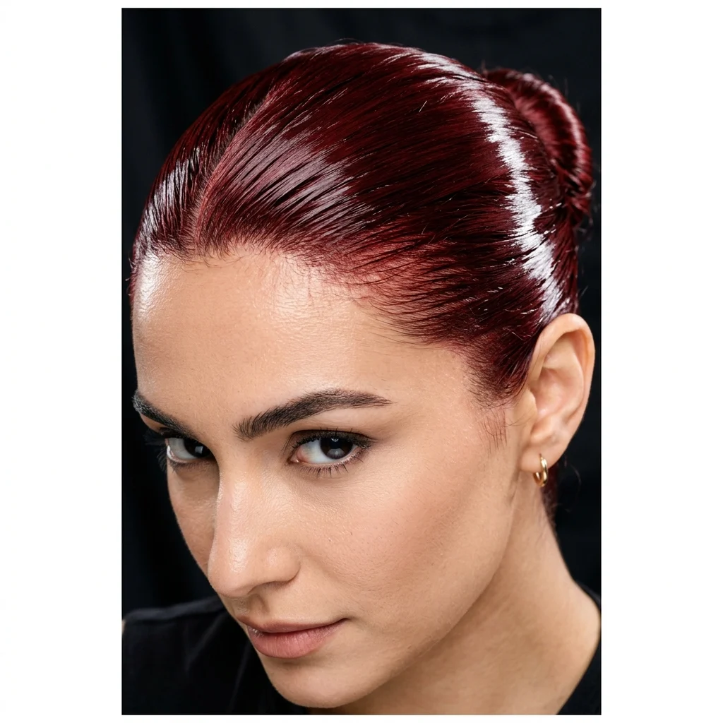 6. Glossy Wet-Look Finish (STYLING)