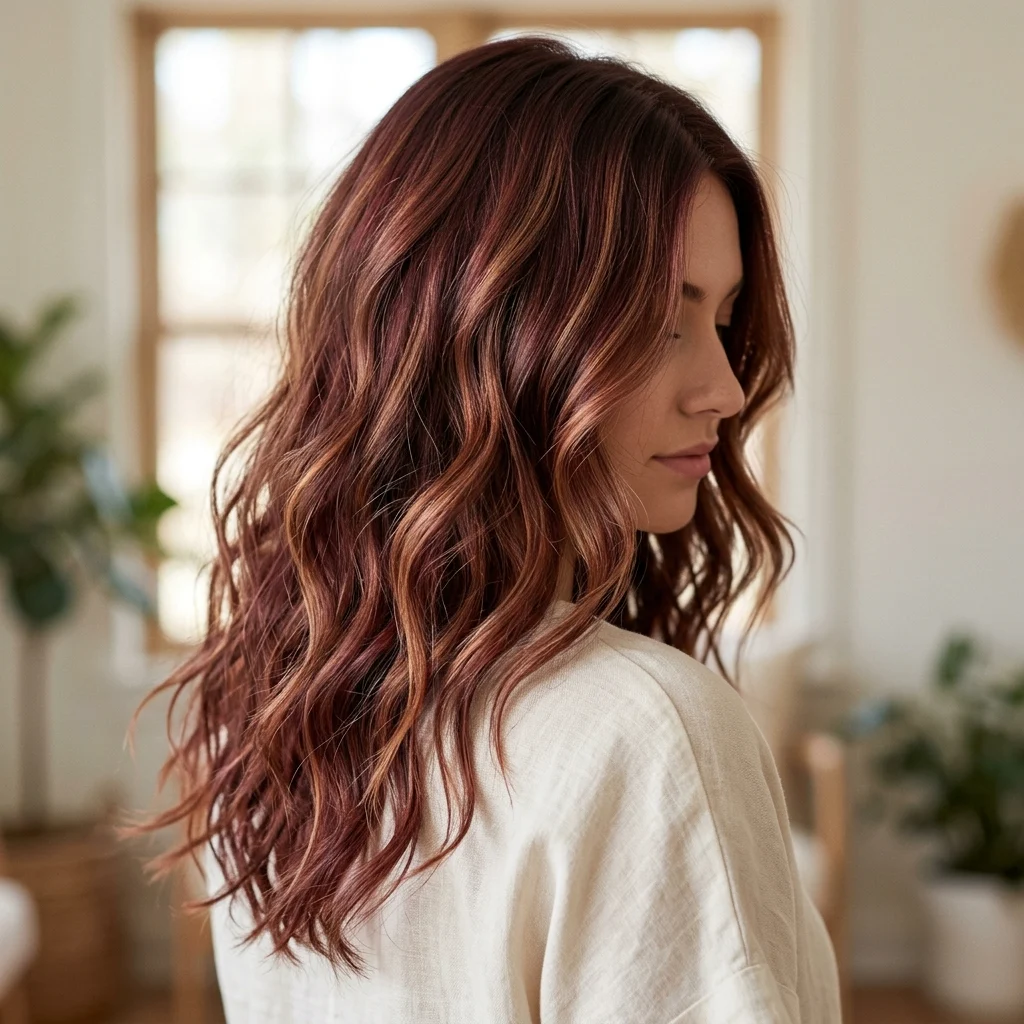 6. Soft Beachy Waves to Show Off Dimension