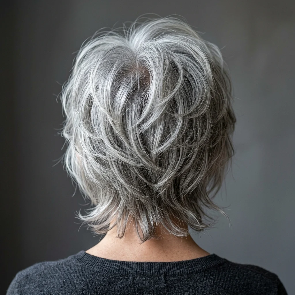 6. Volume at the Crown, Ease Through the Nape