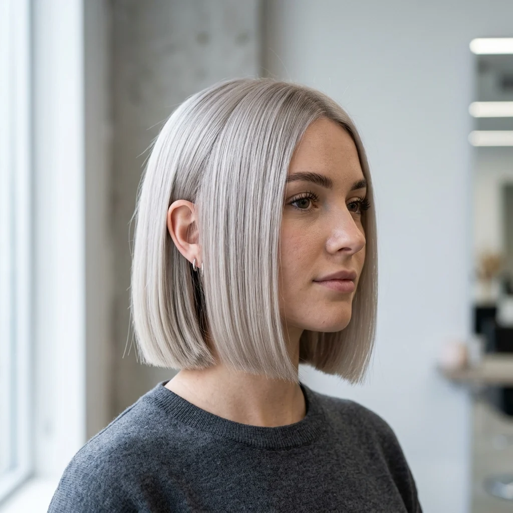 7. Cool Ash Blonde All-Over Wash