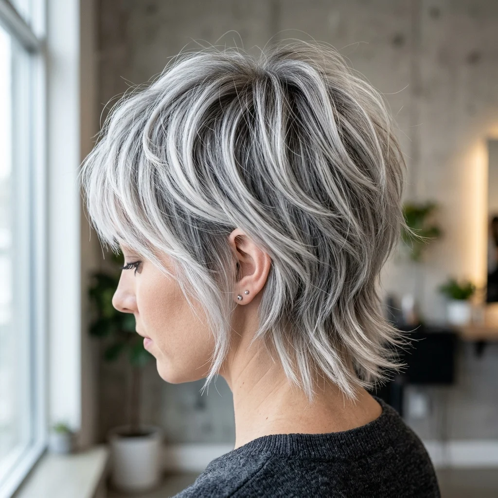 7. Edge-to-Edge Platinum Balayage Wash