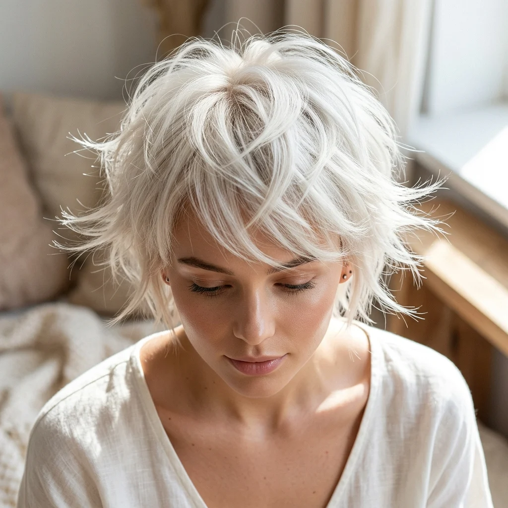 7. Feathered Layers with Weightless Ends