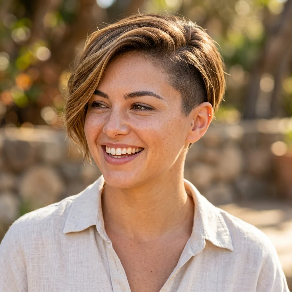 7. Sun-Kissed Balayage Sweep