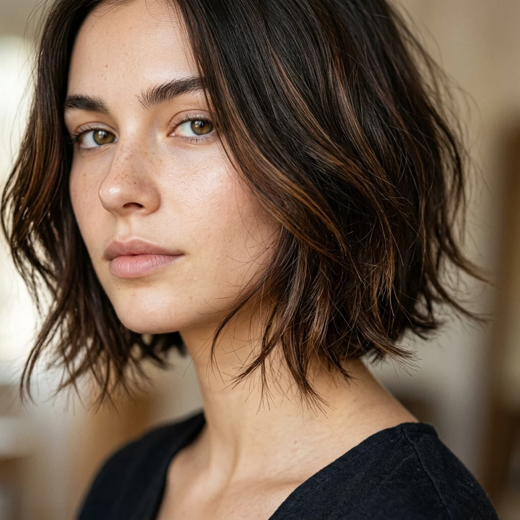 7. Textured Ends With a Point Cutting Technique