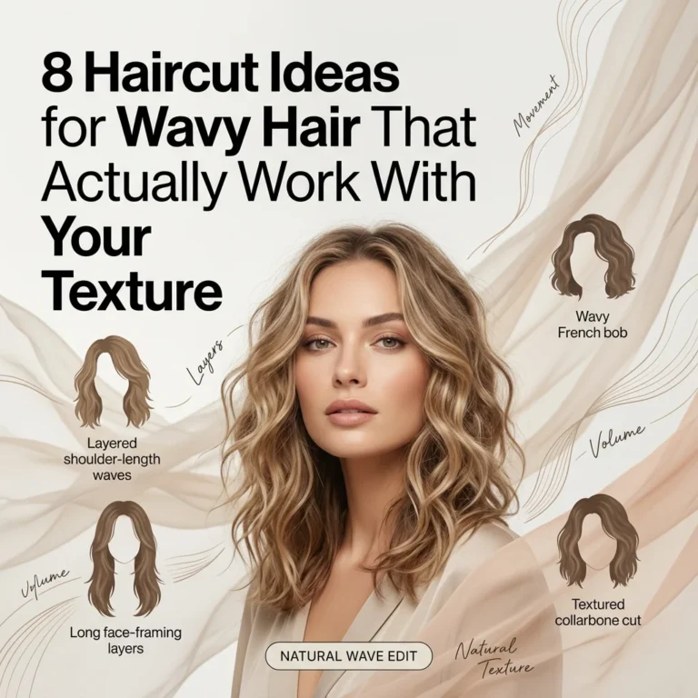 8 Haircut Ideas for Wavy Hair That Actually Work With Your Texture