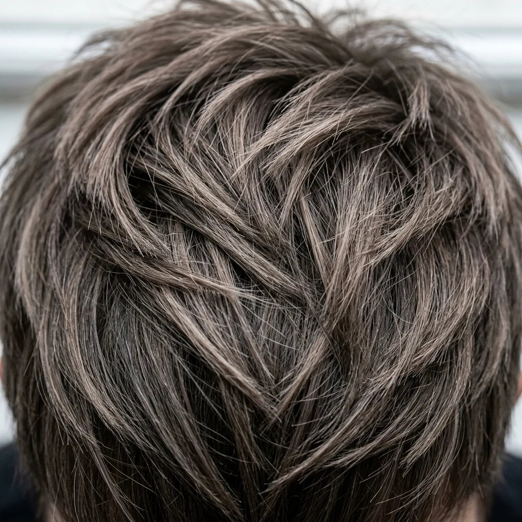 8. Piece-y Texture with Point-Cut Layers