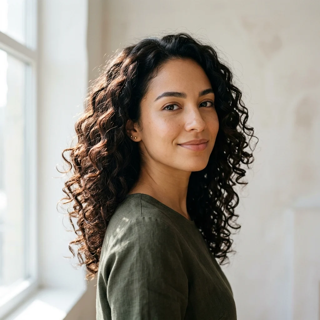 8. Semi-Permanent Curl Gloss (LOW-COMMITMENT)