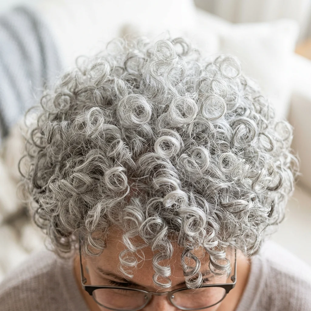 8. Tight Spiral Curls for Maximum Volume (TEXTURE)