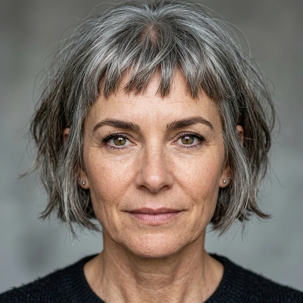 9. Choppy Micro-Fringe