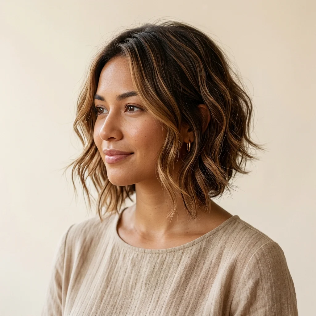 9. Diffused Air-Dry Texture for Feathered Ends
