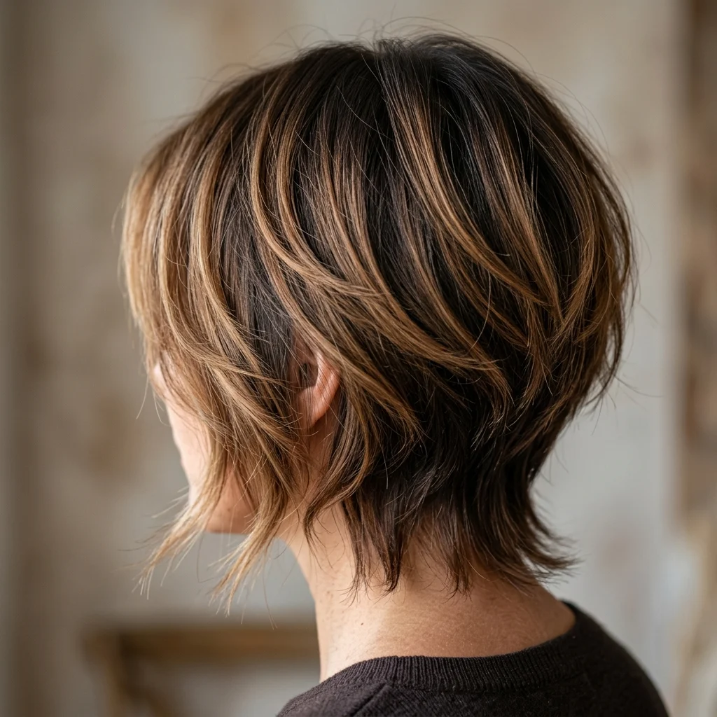 9. Espresso Root-Smudge Balayage