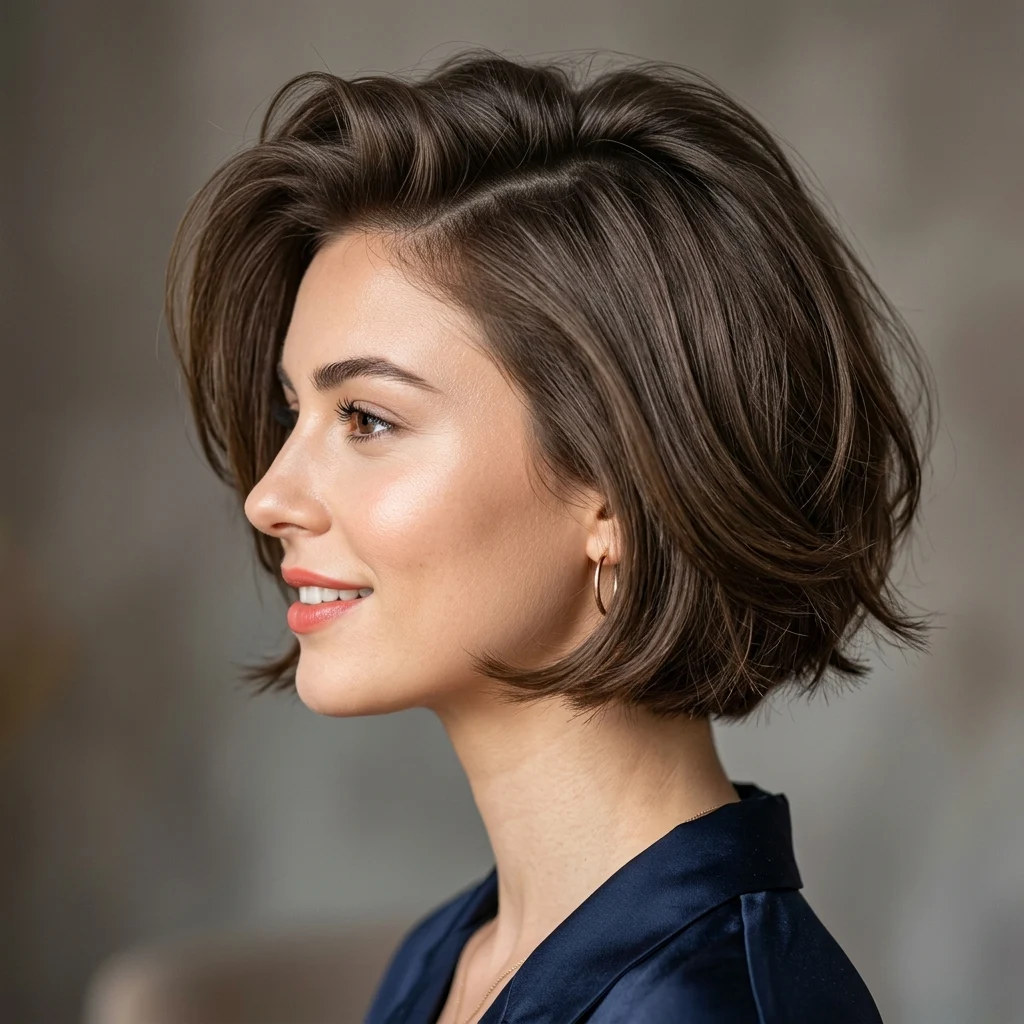 9. Graduated Angled Bob, Shorter Back Longer Front
