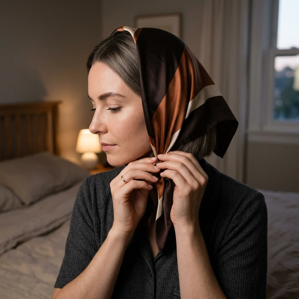 9. Overnight Silk Wrap Setting