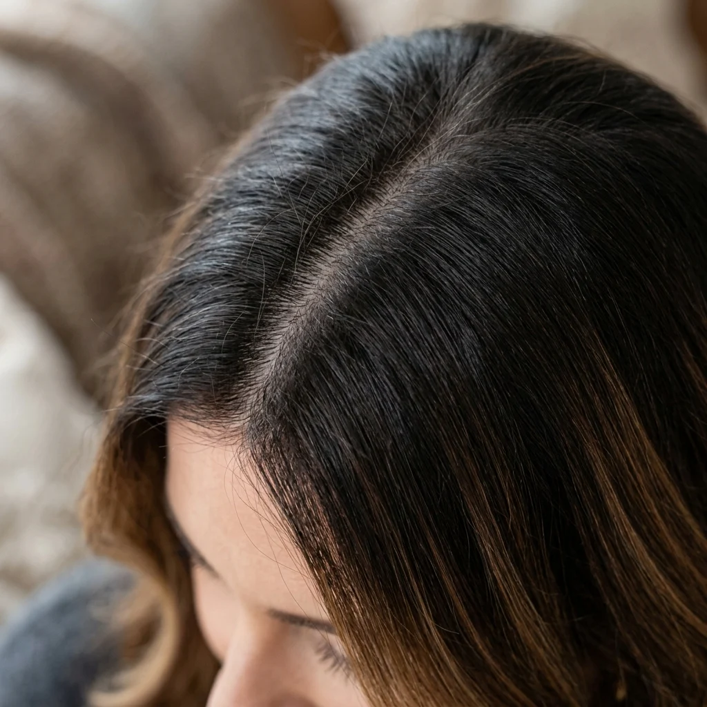 9. Root Smudge for Grow-Out Ease