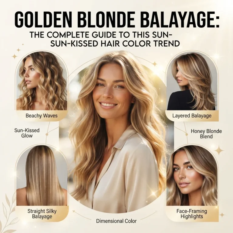 Golden Blonde Balayage The Complete Guide to This Sun-Kissed Hair Color Trend