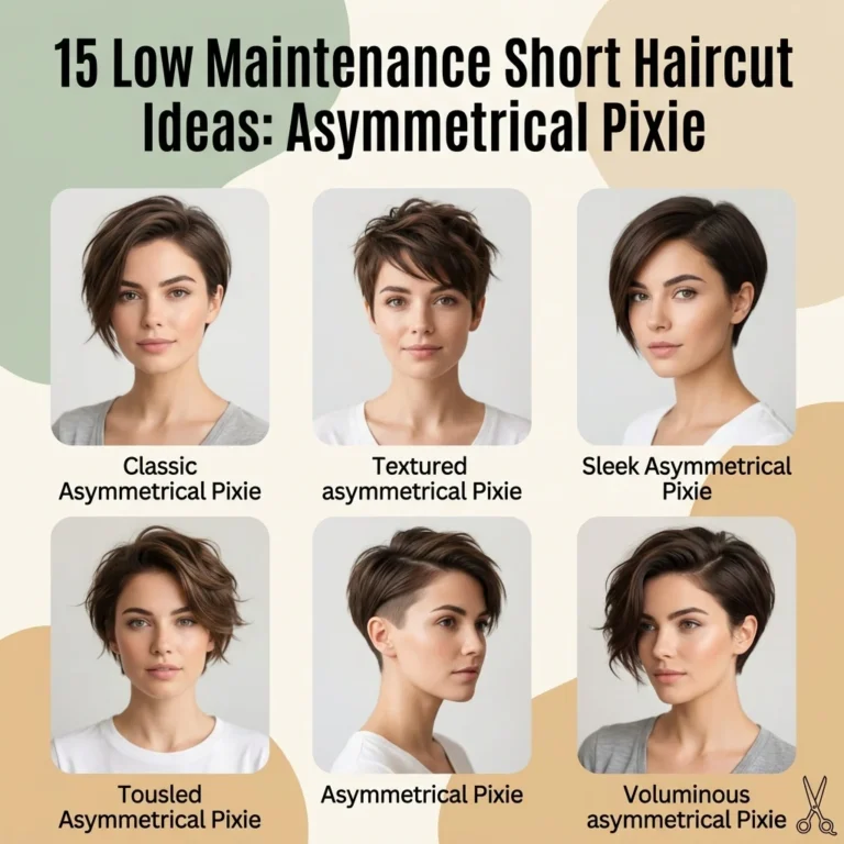 15 Asymmetrical Pixie Cuts That Are Actually Easy to Maintain