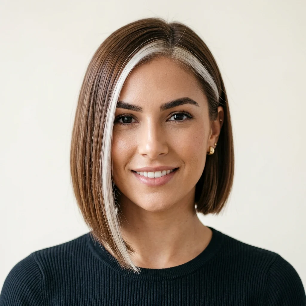 11. Money Piece Placement for Asymmetrical Cuts