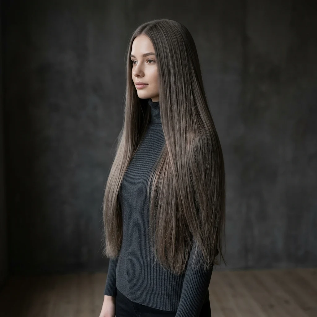 11. Smoky Ash Brown with Cool Undertones