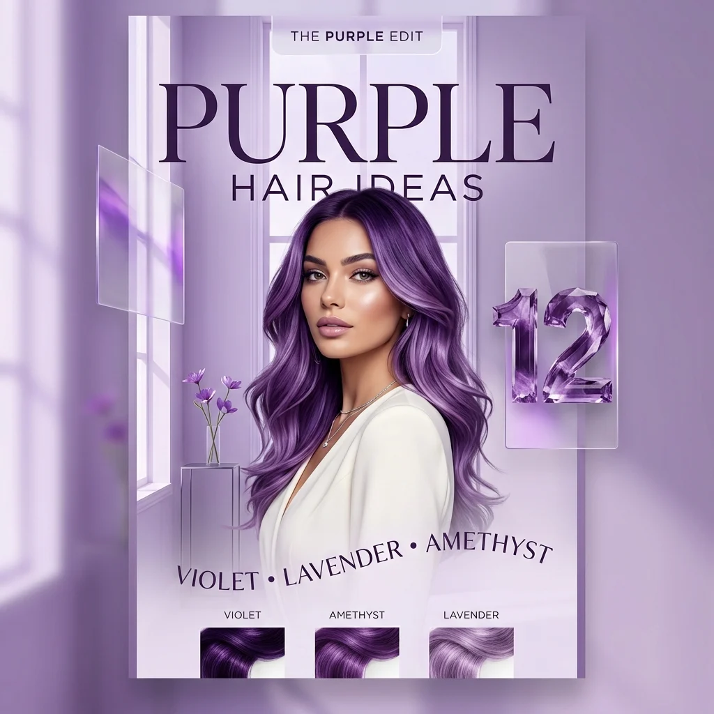 12 Purple Hair Ideas