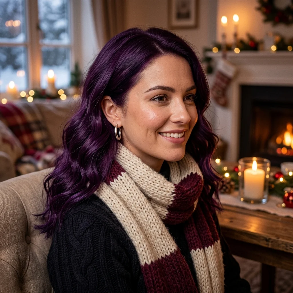 12. Deep Purple for Winter