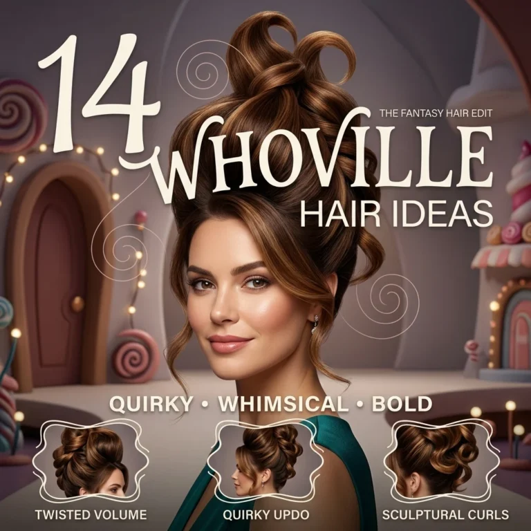 14 Whoville Hair Ideas