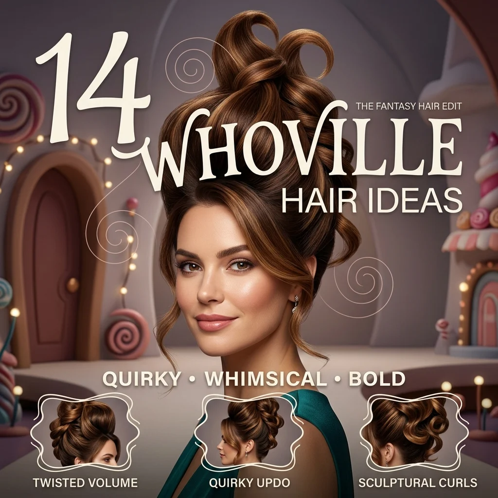 14 Whoville Hair Ideas