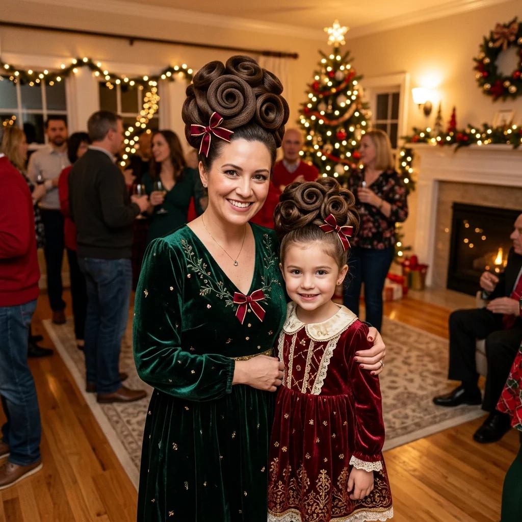 14. Coordinated Family Whoville Set