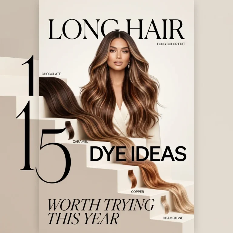 15 Long Hair Dye Ideas Worth Trying This Year
