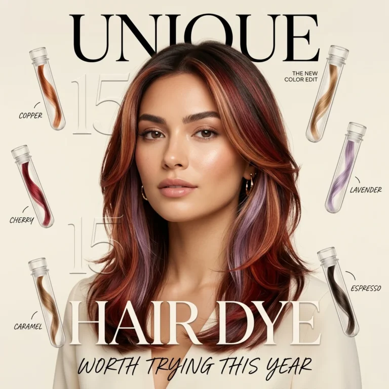 15 Unique Hair Dye Ideas Worth Trying This Year