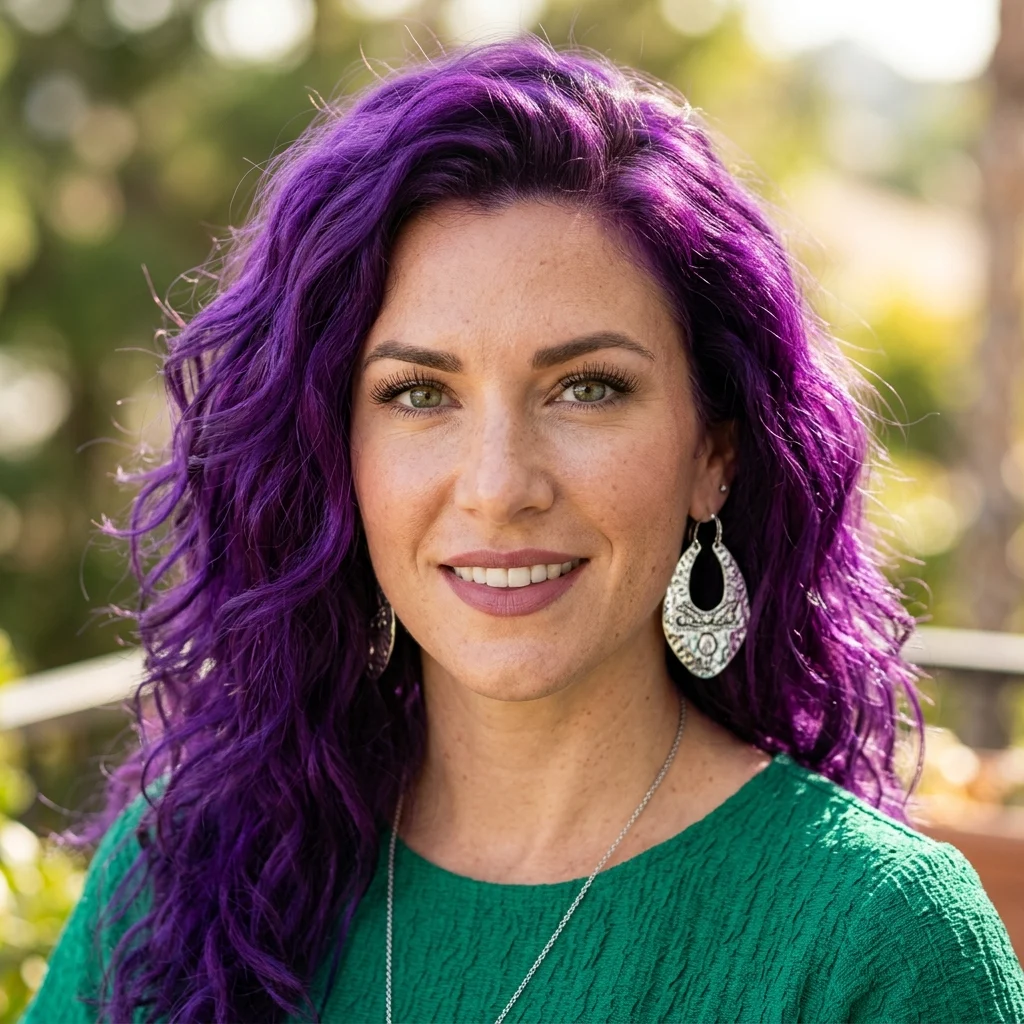 5. Vivid Amethyst Jewel Tone