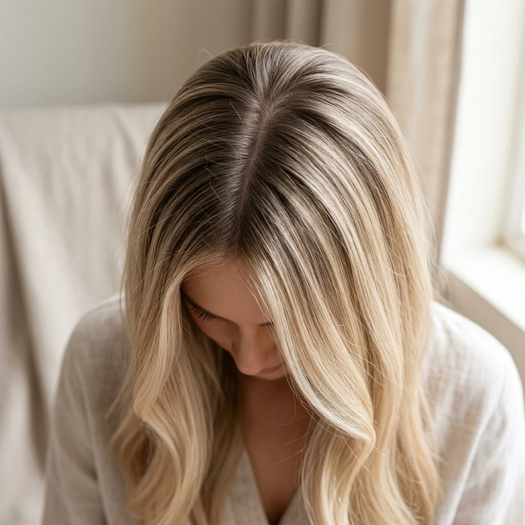 6. Root Shadow Melt for Low-Maintenance Grow-Out