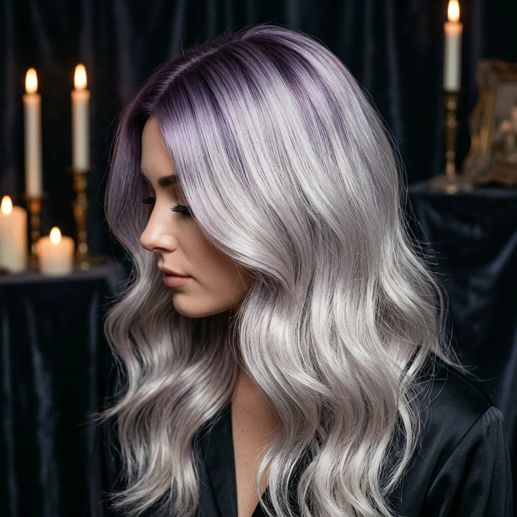 7. Smoky Lavender Root Melt