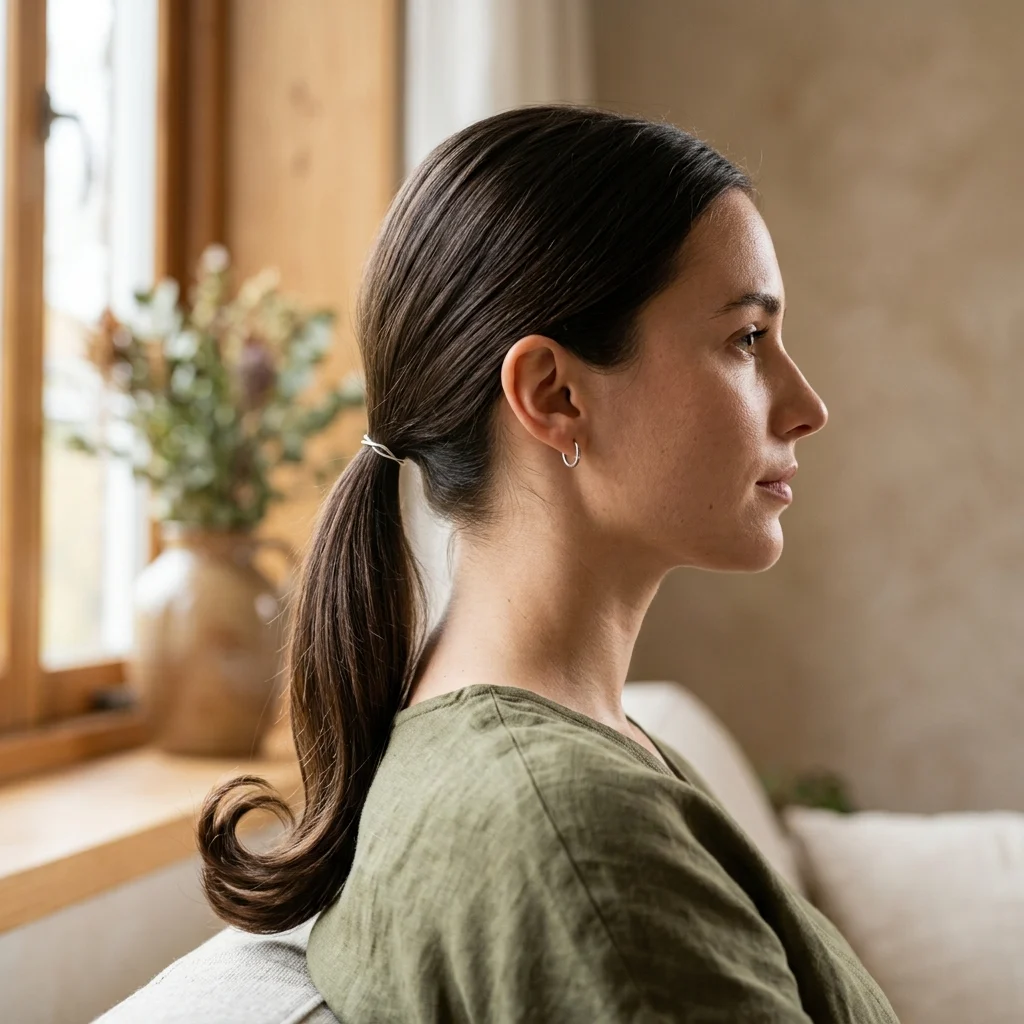 8. Clip-In Extension Swirl for Short Hair