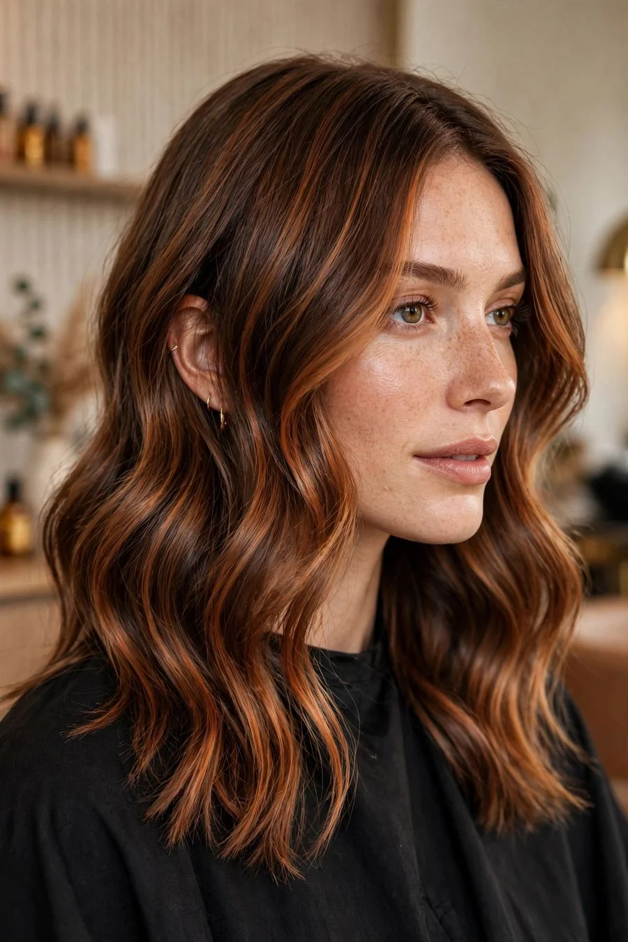 Cinnamon Balayage