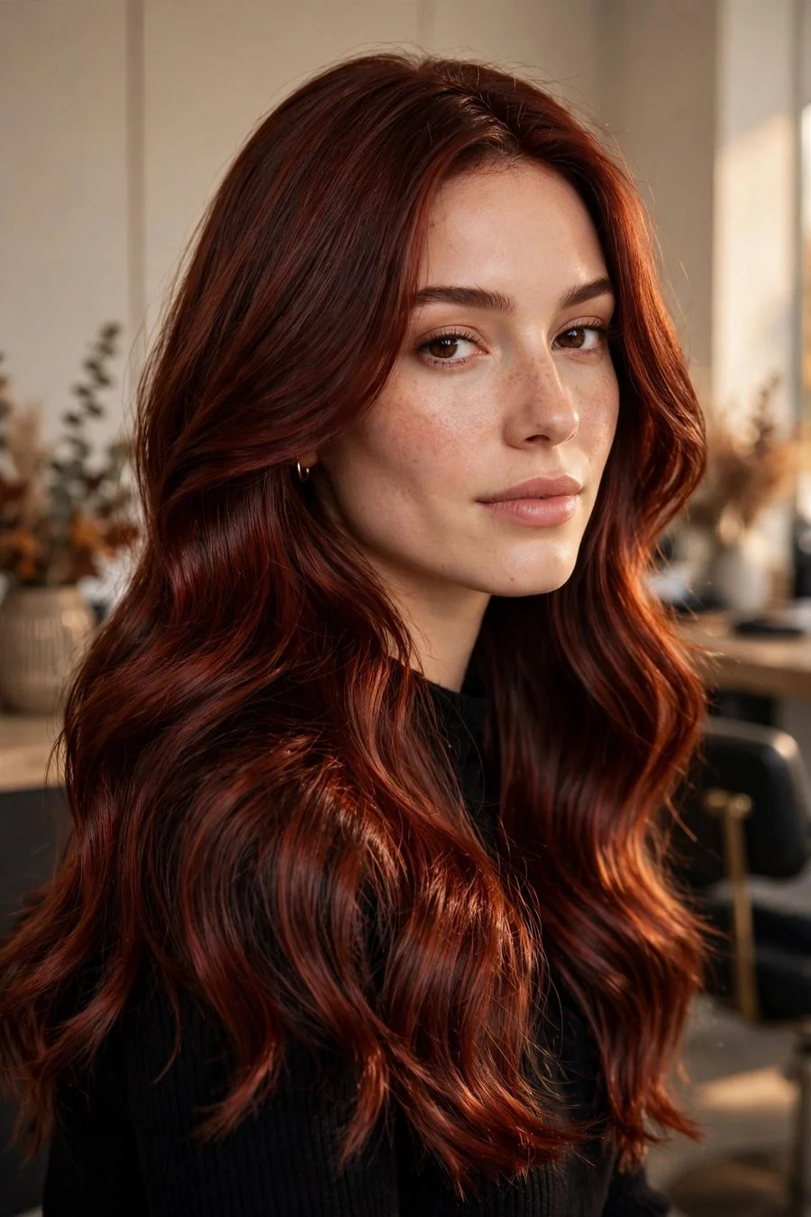 Warm Mahogany