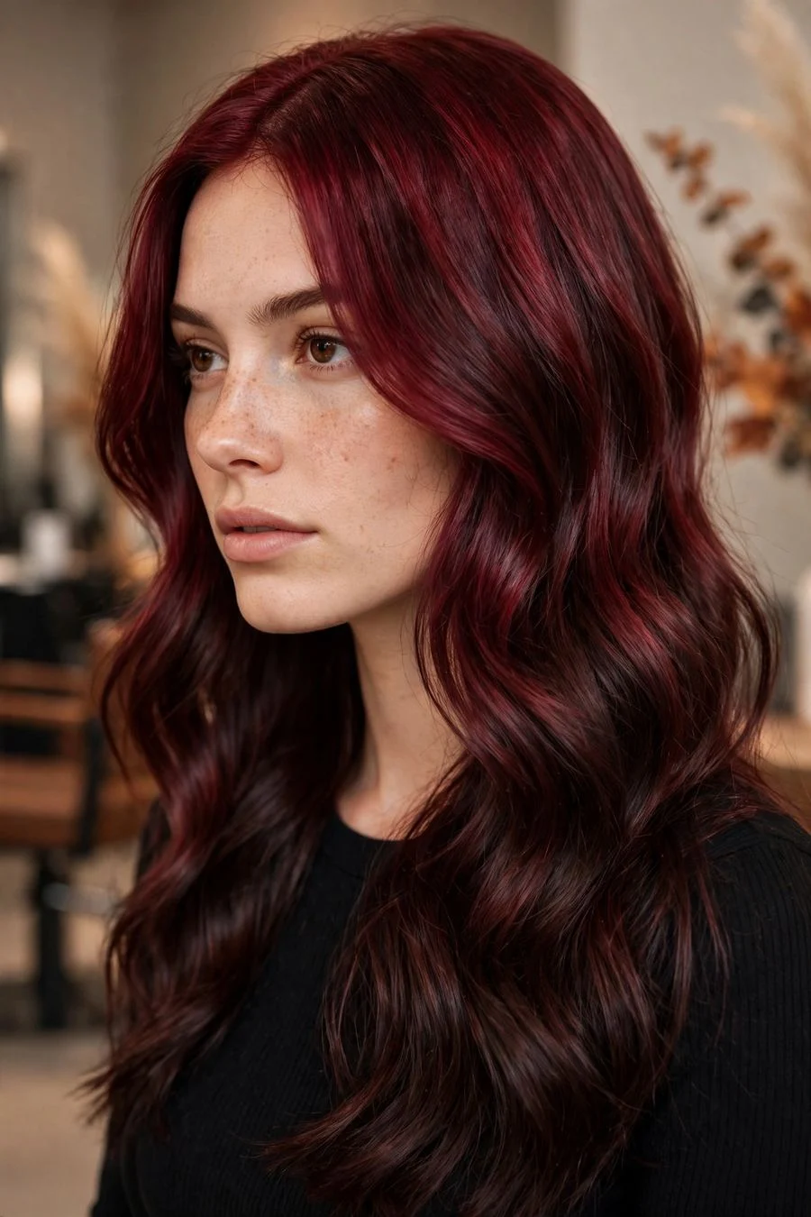 Deep Burgundy Melt
