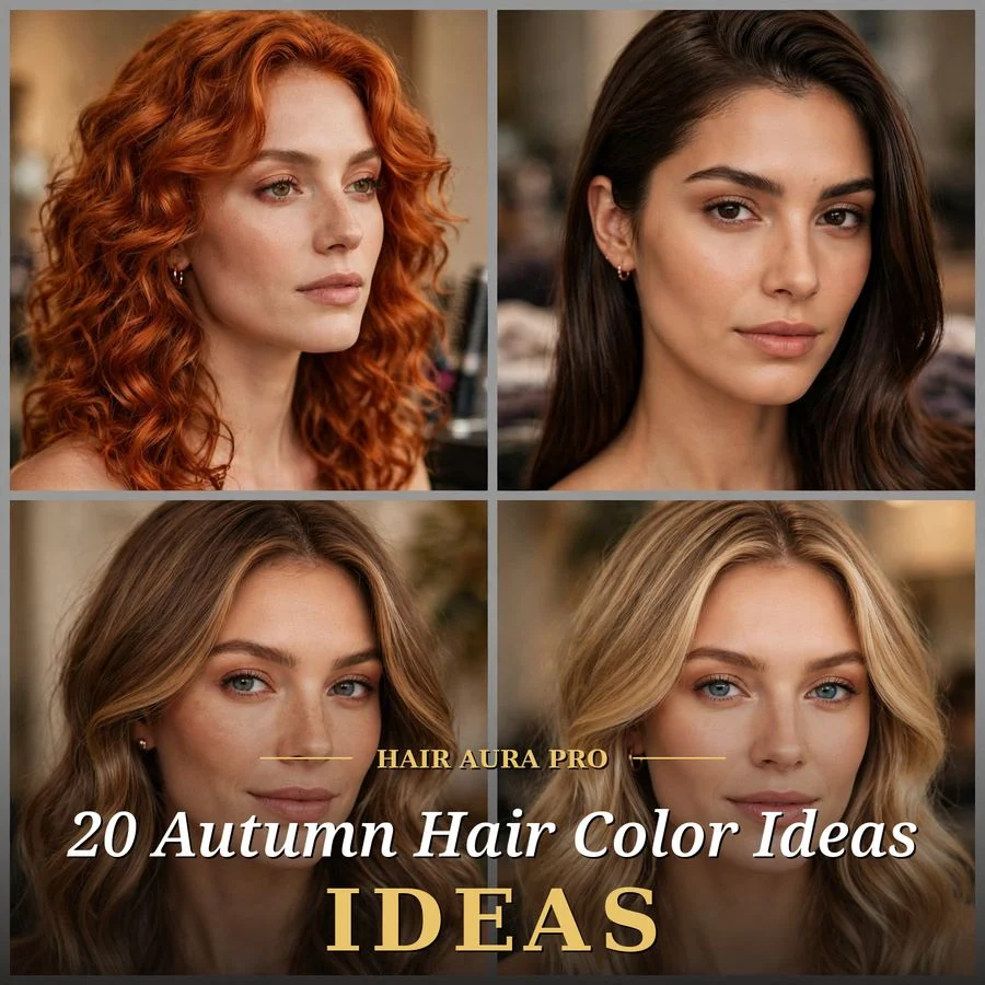 20 Autumn Hair Color Ideas Worth Saving