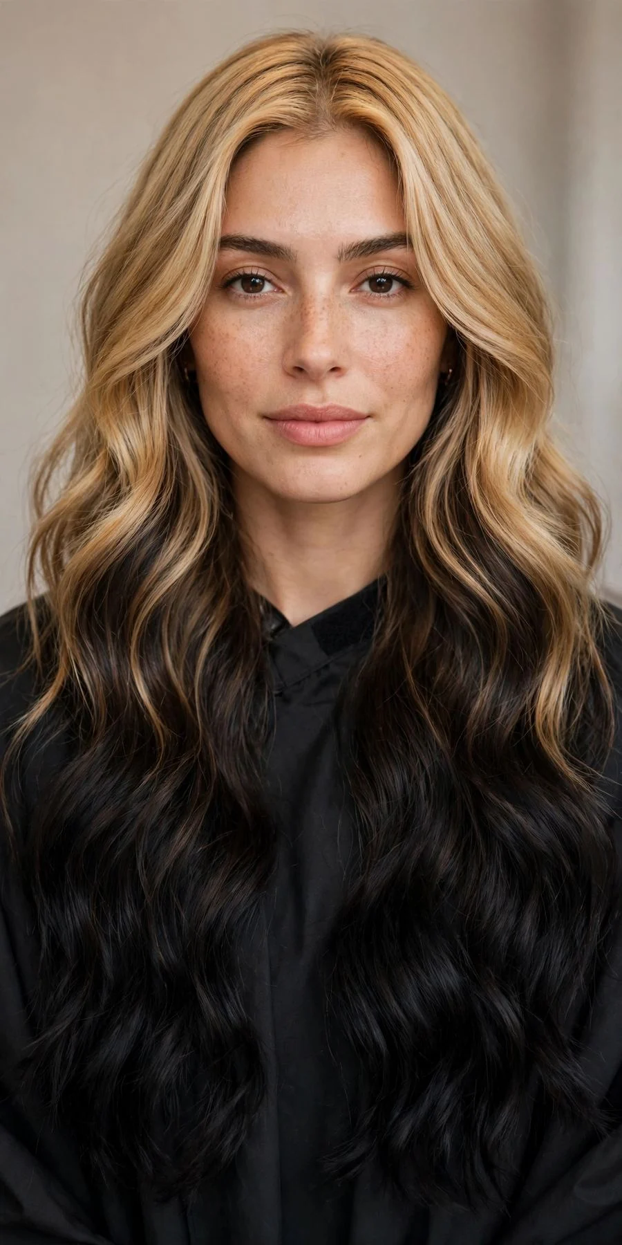 Reverse Ombre Flip