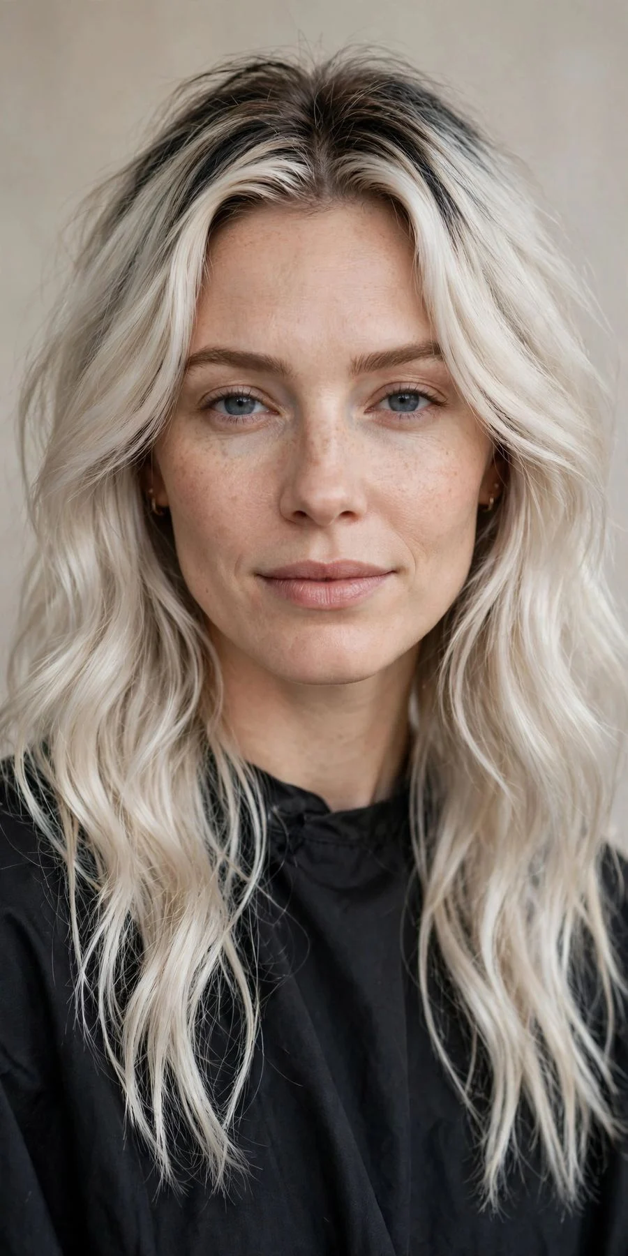 Icy Melt with Smudged Roots