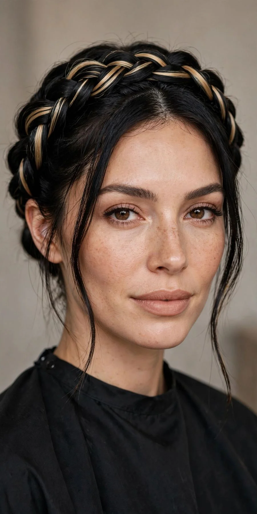 Ribbon Balayage Streaks