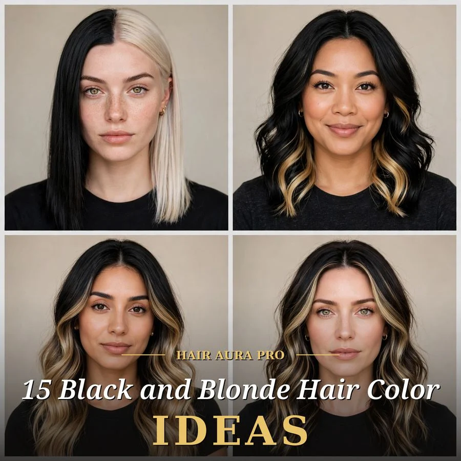 15 Black and Blonde Hair Color Ideas Worth Stealing
