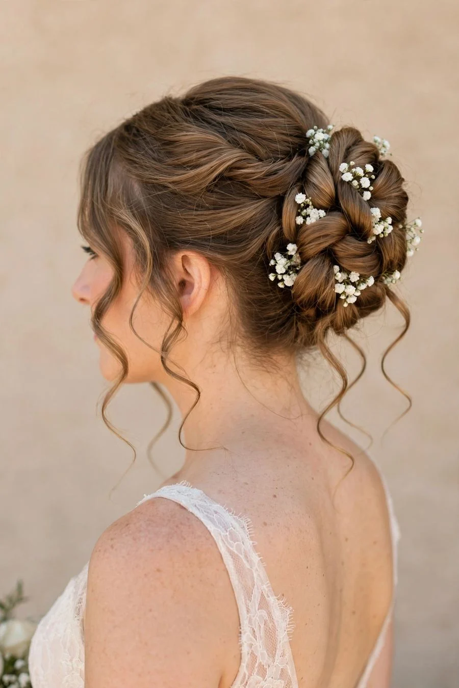 The Romantic Twisted Bun