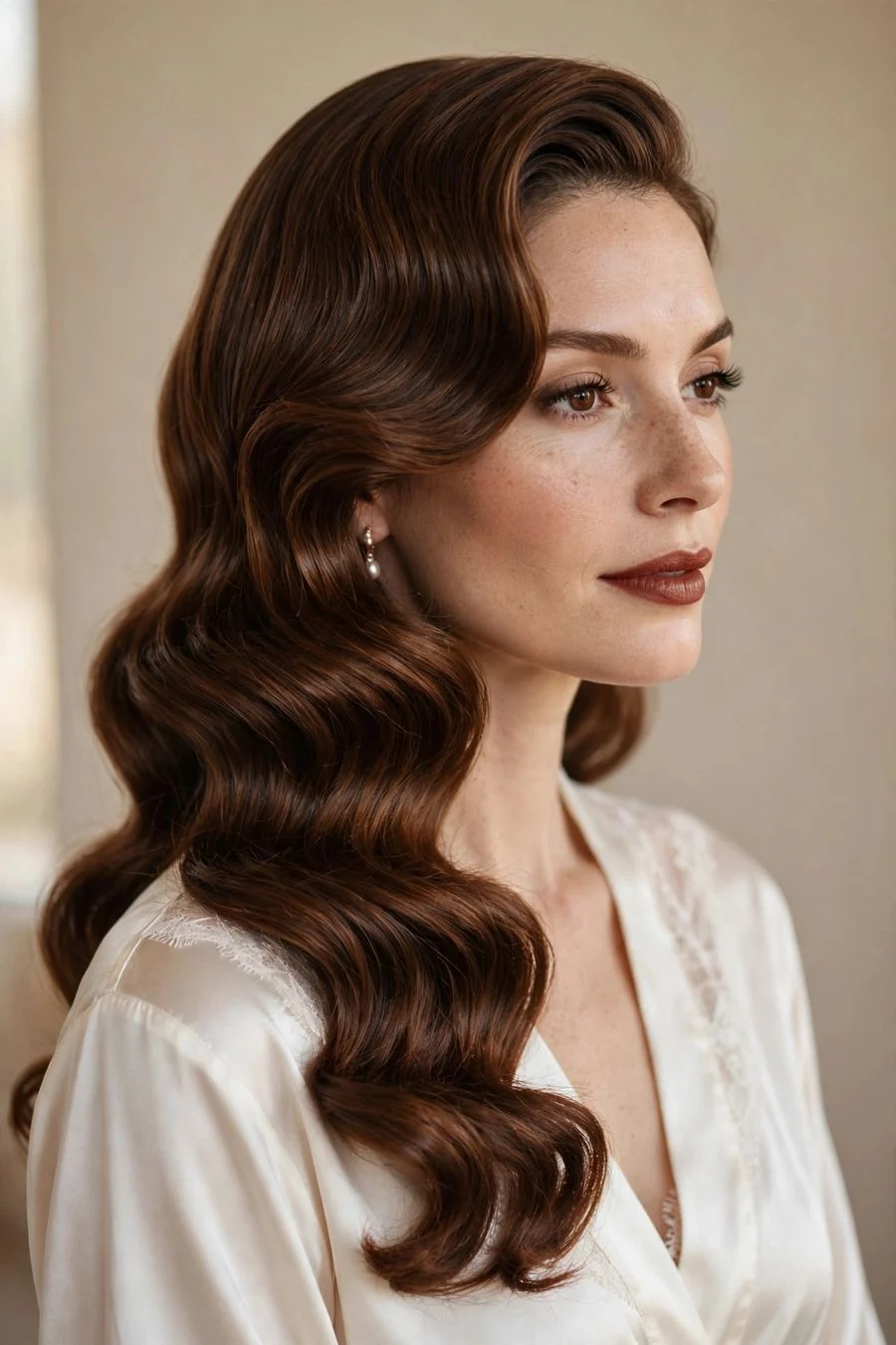 Old Hollywood Waves