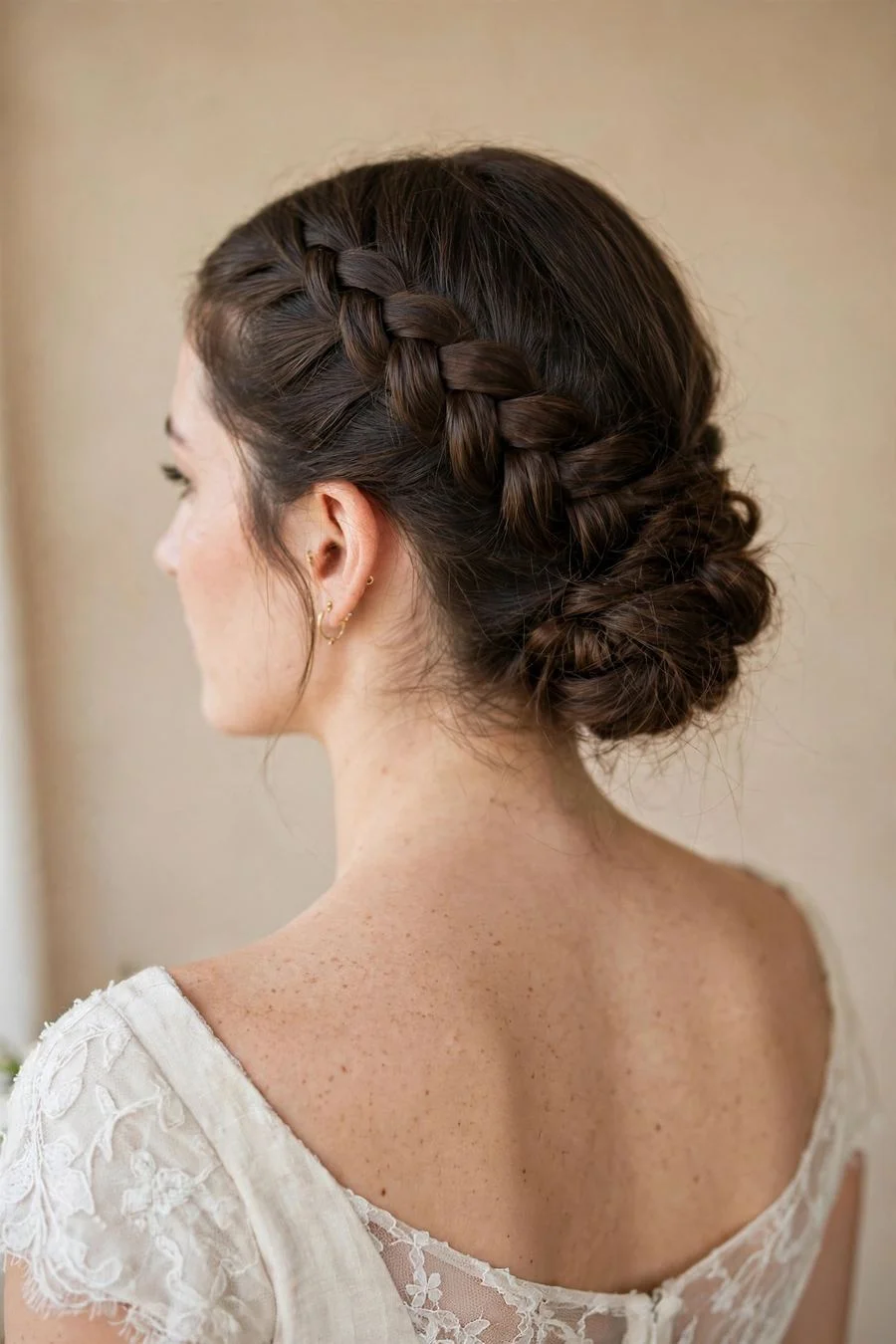 The Braided Side Sweep