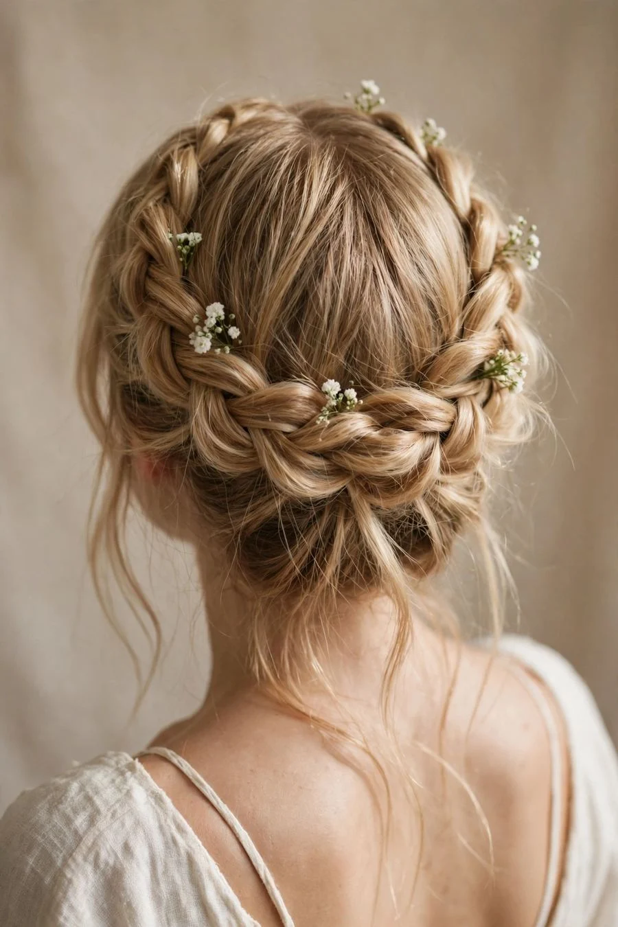 The Loose Braided Crown