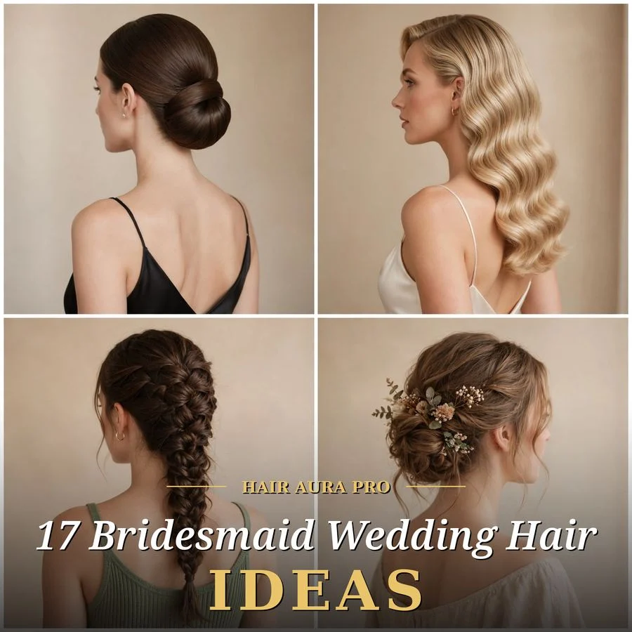 17 Bridesmaid Wedding Hair Ideas Worth Saving