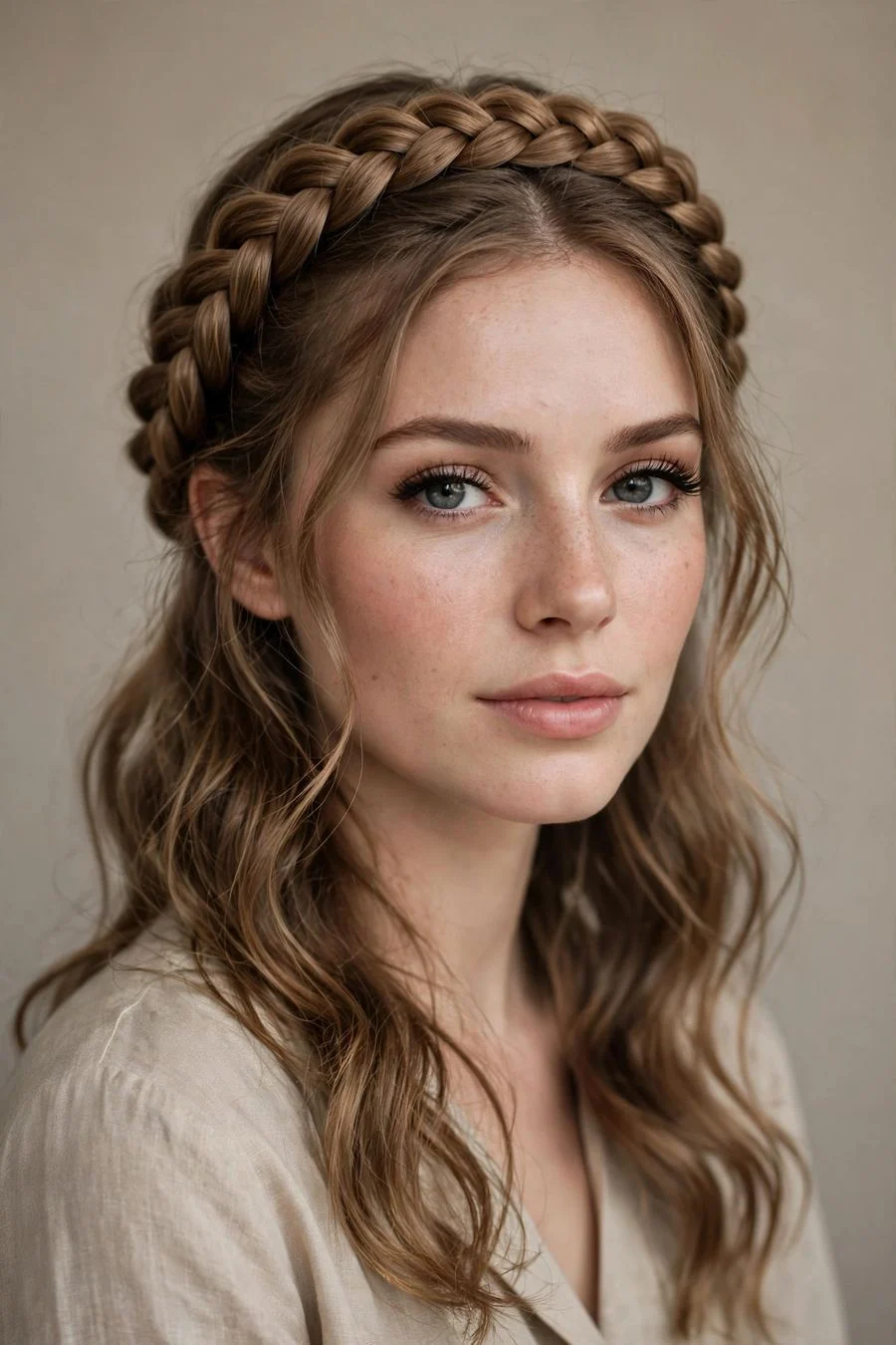 The Braided Crown Halo